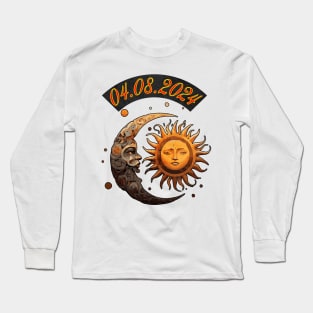 2024 Total Eclipse Long Sleeve T-Shirt